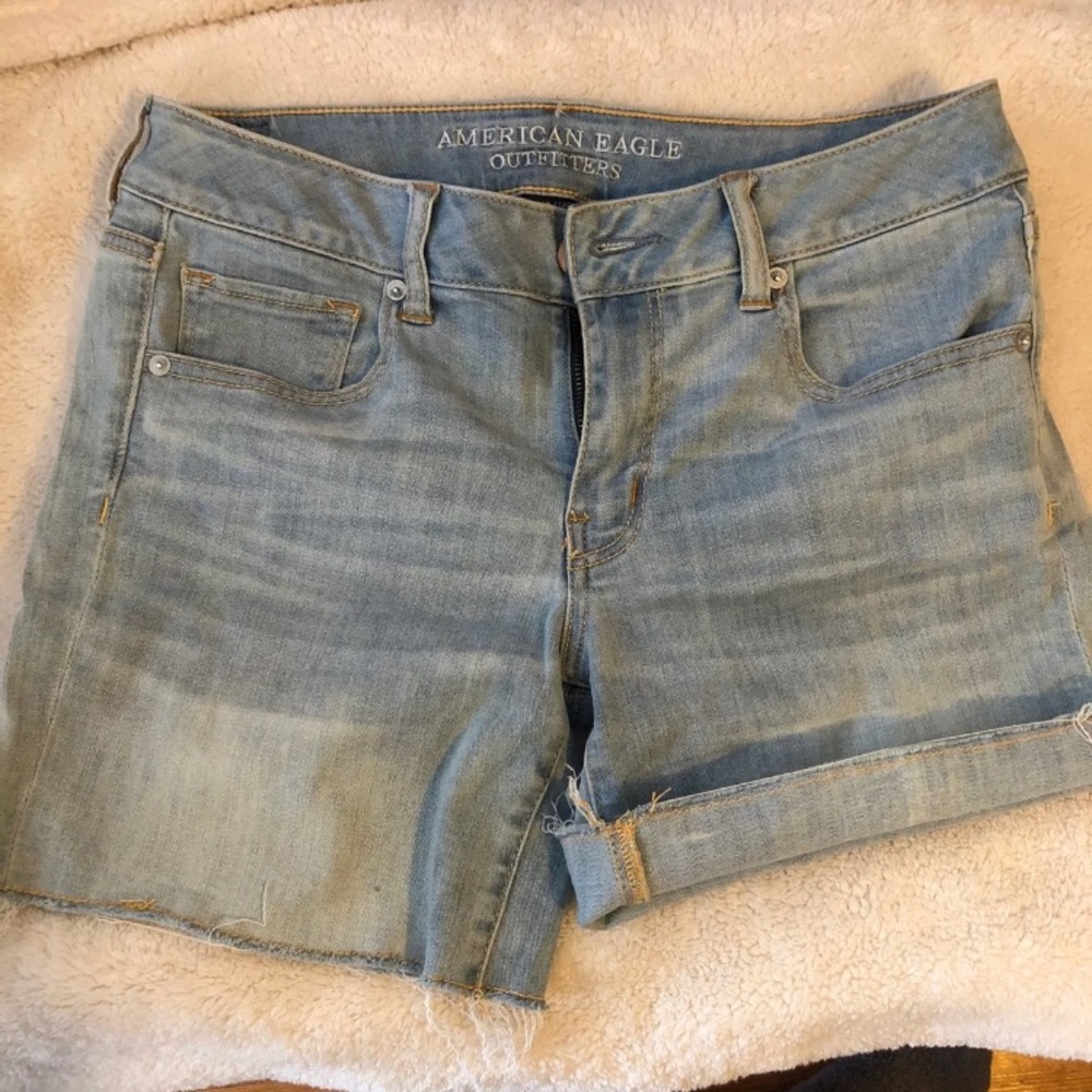 Midi shorts